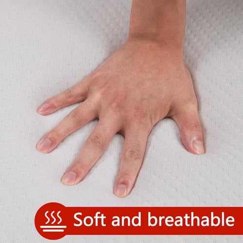 Lash Bed Foam Topper for Massage, 73x24x2 inch White Memory Foam, Removable Cover, Non-Slip Elastic Bands - Image 5