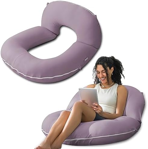 INSEN Reading Pillow, Back Pillow for Sitting in Bed and Couch by INSEN
