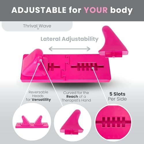 Thrival Wave, Adjustable Psoas Muscle Release Tool, Pink - Image 3