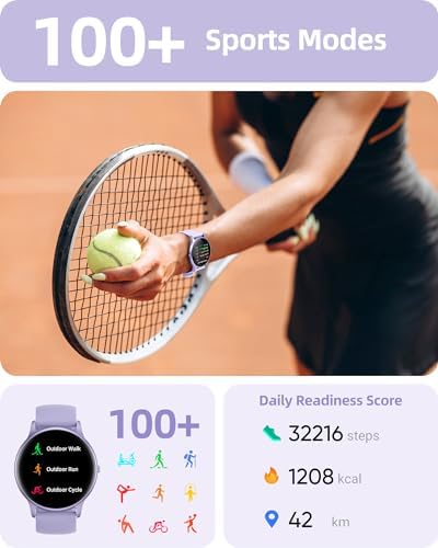Parsonver Smart Watch(Answer/Make Calls), Fitness Tracker for Women Men - Image 4
