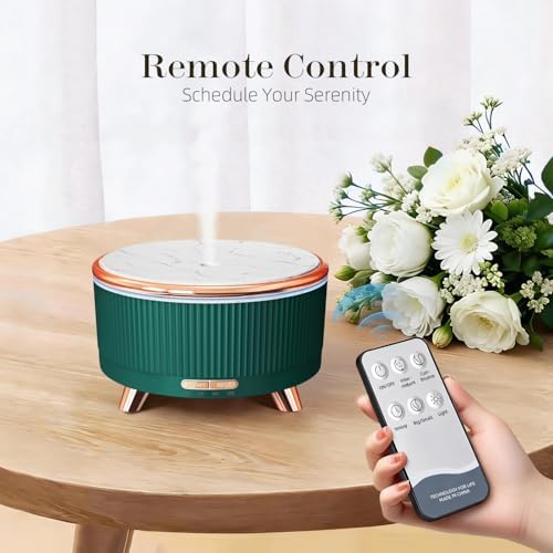 500ml Essential Oil Diffuser, Ultrasonic Aromatherapy Humidifier - Image 6