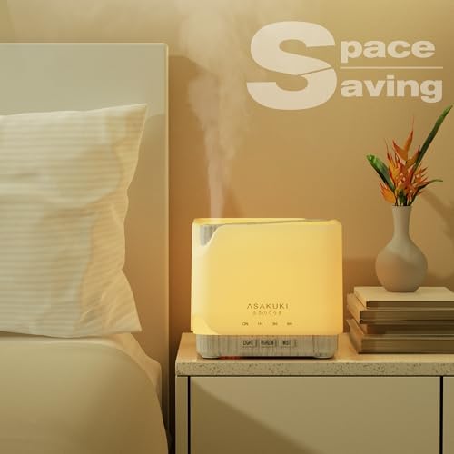 ASAKUKI Essential Oil Diffuser for Home Large 700 ml Humidifier - Image 4