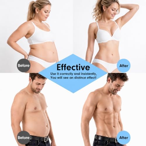 Electronic Muscle Stimulator, Abs Stimulator Toner, Full Body Fitness Gear - Image 6