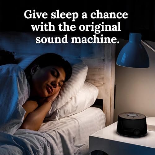 Yogasleep Dohm Classic 2-Pack Black | The Original White Noise Machine | Soothing Natural Sound from a Real Fan | Noise Cancelling | Sleep Therapy, Office Privacy, Travel - Image 6