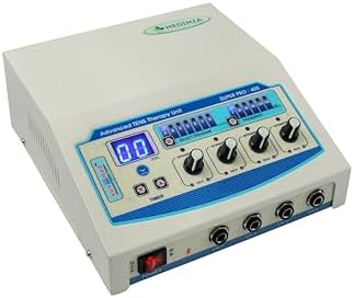 Home Use New 4 Channel Electrotherapy Physical Therapy Unit - Image 4