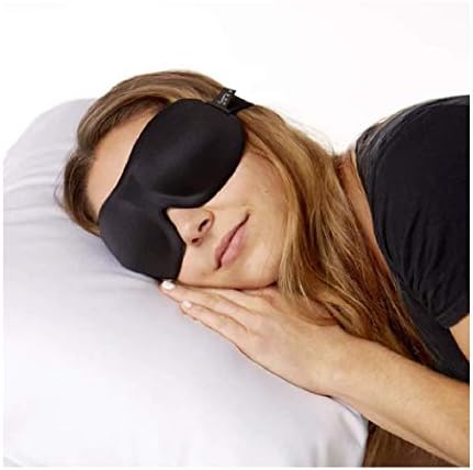 Bucky 40 Blinks No Pressure Printed Eye Mask for Travel & Sleep, Leopard, One Size - Image 5