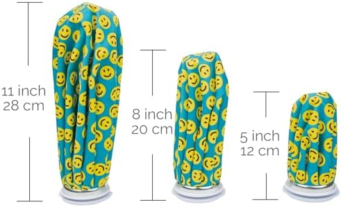 Neotech Care Ice Bag with Screw Top Lid (Blue Design, 8 inch) - Image 3