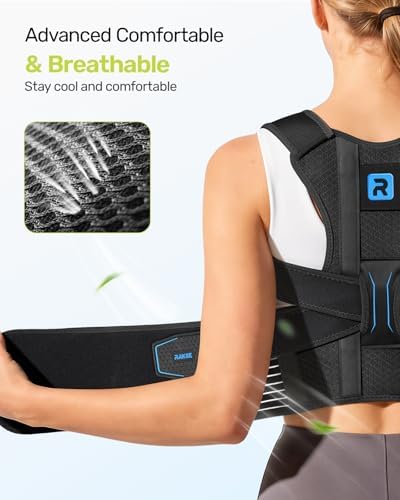 Rakiie Posture Corrector 4 Bars Adjustable - Image 5