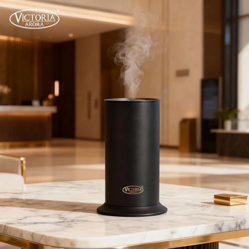 Victoria Aroma Waterless Essential Oil Diffuser (Matte Black) - Image 3