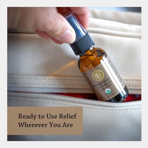 Silk Road Organic Frankincense Oil & Myrrh Body Ache Spray, USDA Certified - Image 6