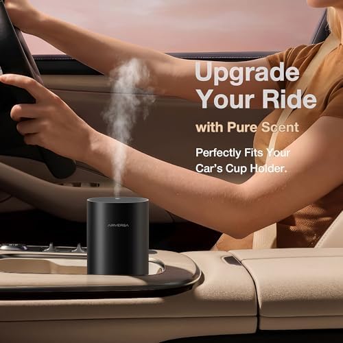 Airversa RD1 Waterless Diffuser for Essential Oil for Home, Room, Black - Image 6