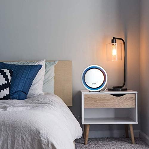 AVARI™ 525 Blue Desktop Personal Air Purifier made in Korea. Filtering Personal Breathing Zone. Ultra Quiet Electro-Static Filters to 0.1 Micron - Image 6