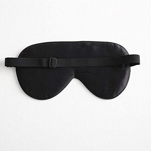 Tim & Tina 100% Silk Sleep Mask Comfortable,Super Soft Blindfold Eye mask Block Light for Sleeping,Shift Work,Naps with Carry Pouch Adjustable Strap (Night) - Image 5