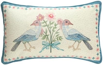 patdrea Designer French Velvet Throw Pillow Cover,12"x20"-MontebourgC by patdrea