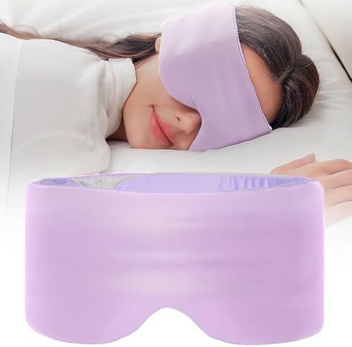 SARISUN Sleep Mask Dual-Side Blackout Eye Masks for Sleeping Men&Women by SARISUN