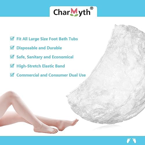 Pedi Guard Bath Liners, 2XL, 200 Count - Image 6