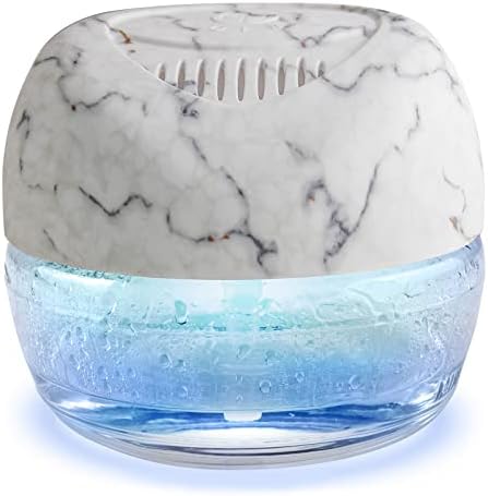 Purifier Air Washer, Air Fresher Aroma Diffuser for Home, Office, Air Purifier with Night Light (Marbling) by apairpleasure