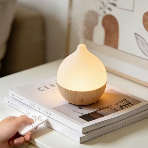 SALKING Essential Oil Diffuser with Remote Control, 100ml Diffuser for Home - Image 3