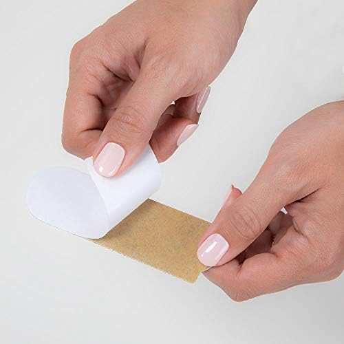ForPro Professional Collection Stainless Steel Pedi File Refill, 80 Grit, Black, EZ-Strip Peel Pedicure Refill Pads, 1.25” W x 4” L, 50-Count - Image 3