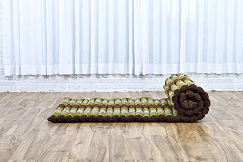 Leewadee Thai Roll Mat 75 x 28 inches Kapok Firm - Image 2