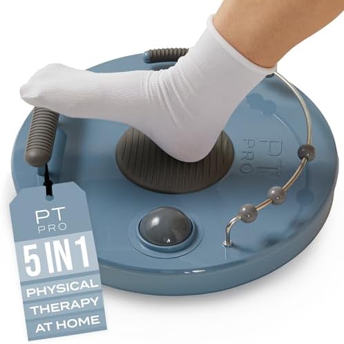 PT Pro Ultra Foot Trainer, 5-in-1 Foot & Ankle Exerciser by PTPro
