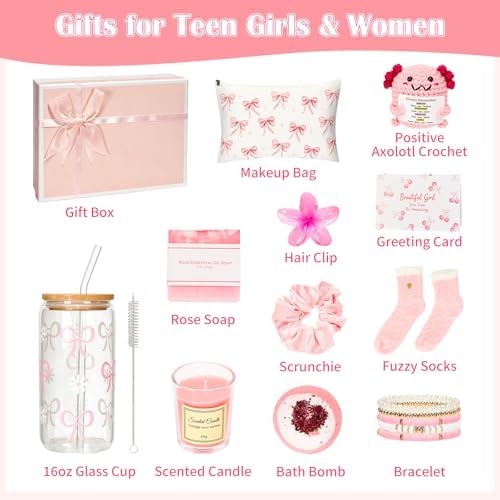 Birthday Gifts for Teen Girls, Self Care Gift for Women, Daughter - Image 2