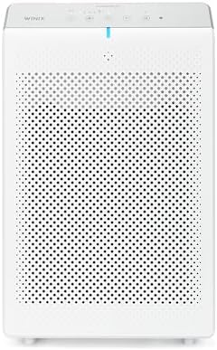 WINIX 5530 Air Purifier (New Generation of 5500-2 with App Control) for Home Large Room Up to 1882 Ft² in 1 Hr, True HEPA, High Deodorization Carbon Filter and Auto Mode, Captures Pet Allergies, Smoke by Winix