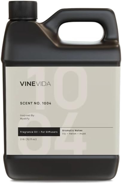 VINEVIDA (32oz) Hotel Fragrance Collection Diffuser Oil - Hotel Scents Diffusers for Home - Cold Air Diffuser Oil - Hotel Scent Essential Oil - Scent No.1004 by VINEVIDA