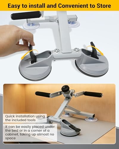 Arm Bike for Physical Therapy, 4 Training Modes Portable Indoor Arm Cycle, Table Top, Adjustable Resistance, Suitable for arm and Shoulder Rehabilitation Training - Image 6