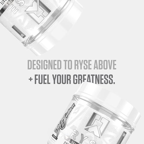 Ryse Creatine Monohydrate Powder - Unflavored - Supports Men & Women Lean Muscle Growth, Strength, Power, and Endurance - Helps Reduce Fatigue and Improve Workout Recovery - 100 Servings - Image 5
