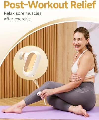 Mini Massage Gun Travel Size, Powerful Small Massager FSA-HSA Eligible - Image 5