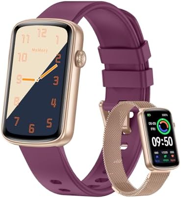 Fitness Tracker, Fitness Watches for Women Men with Heart Rate Monitor Blood Oxygen Sleep Tracker Pedometer, 1.47" Smart Watch Step Calorie Counter for Android iOS IP68 Waterproof by RUIMEN