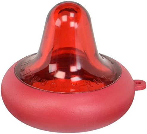 The Pressure Positive Co. Knobble II Handheld Massage Tool, Ruby Red - Image 4