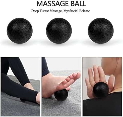 5 in 1 Foam Roller Set High Density Patented Foam Roller for Exercise - Image 4