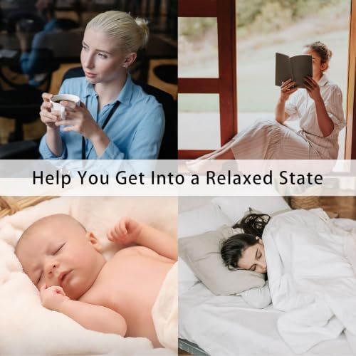 White Noise Sound Machine with Night Light for Sleep Baby Adults - Image 5