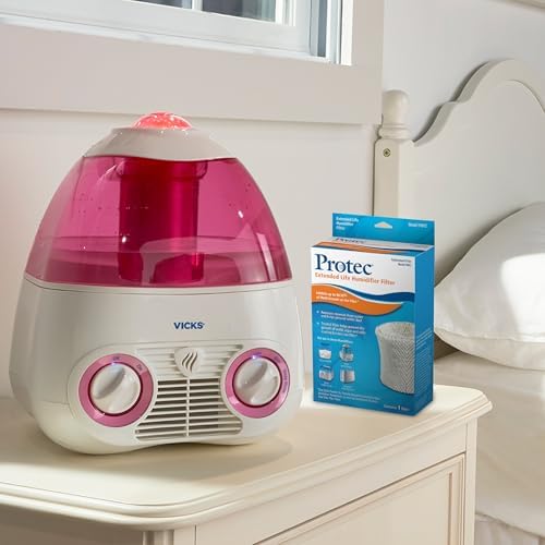 Protec Extended Life Humidifier Replacement Filter, 1 Count - Image 4
