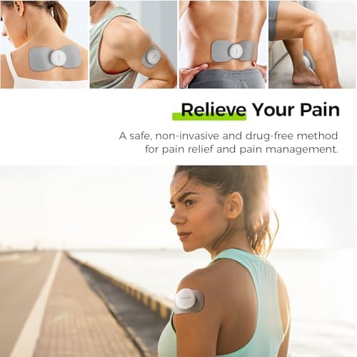 AUVON Wireless 24 Modes TENS Unit Muscle Stimulator for Pain Relief, 6 Pads - Image 2
