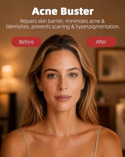 Weilisi Red Light Therapy for Face 4 Modes Cordless Face Mask - Image 3