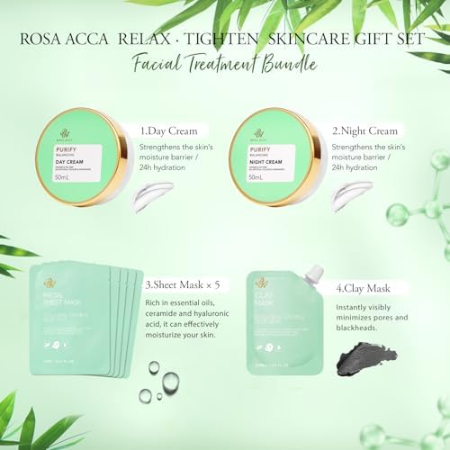 23 Pcs Mother's Day Gifts for Mom, Tea Tree Facial Skin Care Set, Bath and Body Gifts for Women & Men, Self-Care Relaxation Kit, Home Spa Gift Basket, Sheet Mask, Birthday, Christmas, Anniversary - Image 3