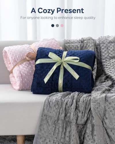 Kivik 25lbs Weighted Blanket for Adults, 80"x87" King Size Heavy Blankets - Image 6