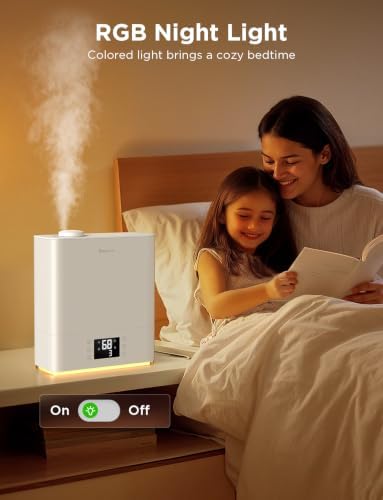 GoveeLife Smart Humidifiers for Bedroom Large Room, 6L Top Fill Humidifier - Image 5