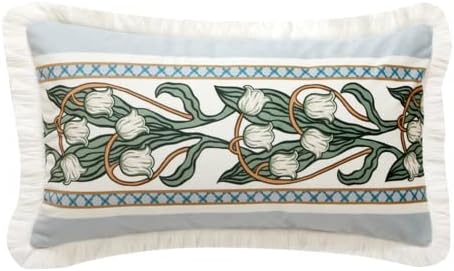 patdrea Designer French Velvet Throw Pillow Cover,12"x20"-Callista D by patdrea