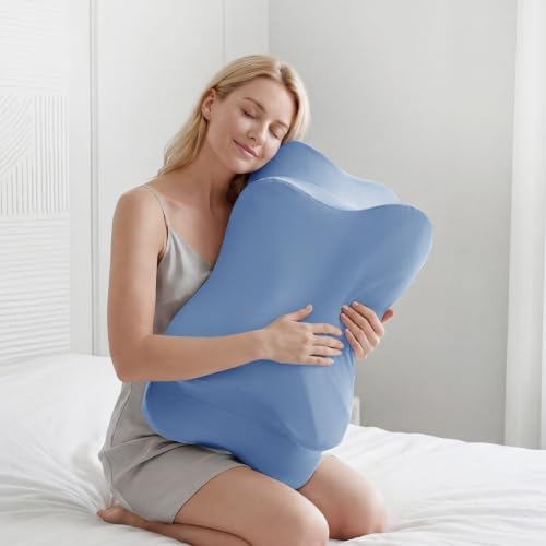 HOMBYS 2 Pack 100% Cotton Cervical Pillowcases, (Only Pillowcase) - Image 6