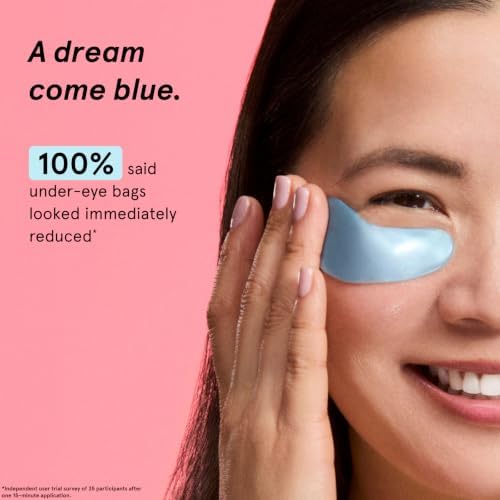 grace & stella Award Winning Eye Patches for Puffy Eyes - Image 2
