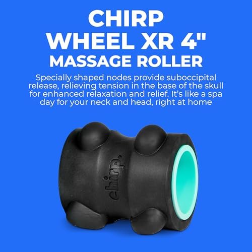 Chirp Wheel XR 4" Neck Wheel for Headache and Tension Relief, Mint - Image 2