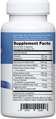 Instaflex Joint Support Supplement for Men and Women with Glucosamine,180ct - Image 5