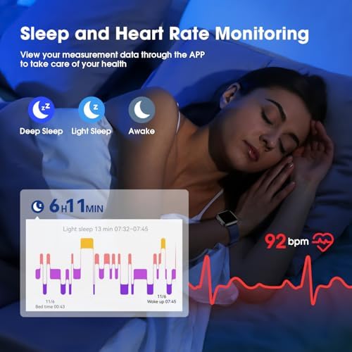 Fitness Tracker Watch with Heart Rate, Activity Tracker, Pedometer Watch - Image 3
