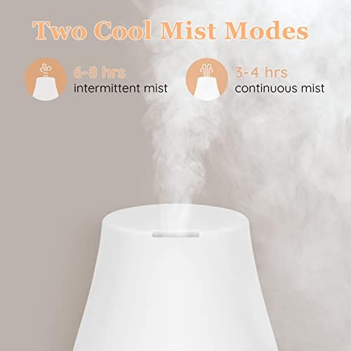 Homeweeks Essential Oil Diffuser for Room 100 ML 1 Pack - Image 6