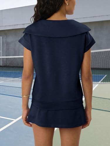 StunShow Two Piece Skirt Set for Women Summer Outfits Workout Athletic Skort Sets Sweatsuits Matching Sets Women Clothing - Image 4