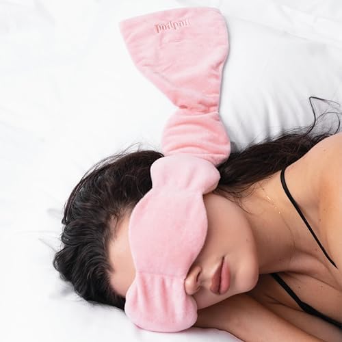 nodpod Patented Gentle Pressure Sleep Mask, Weighted Eye Mask - Image 3